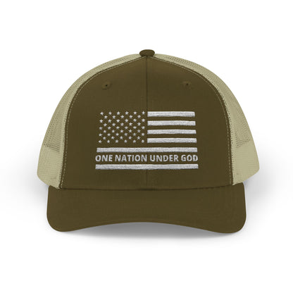 One Nation Under God Snapback Trucker Hats
