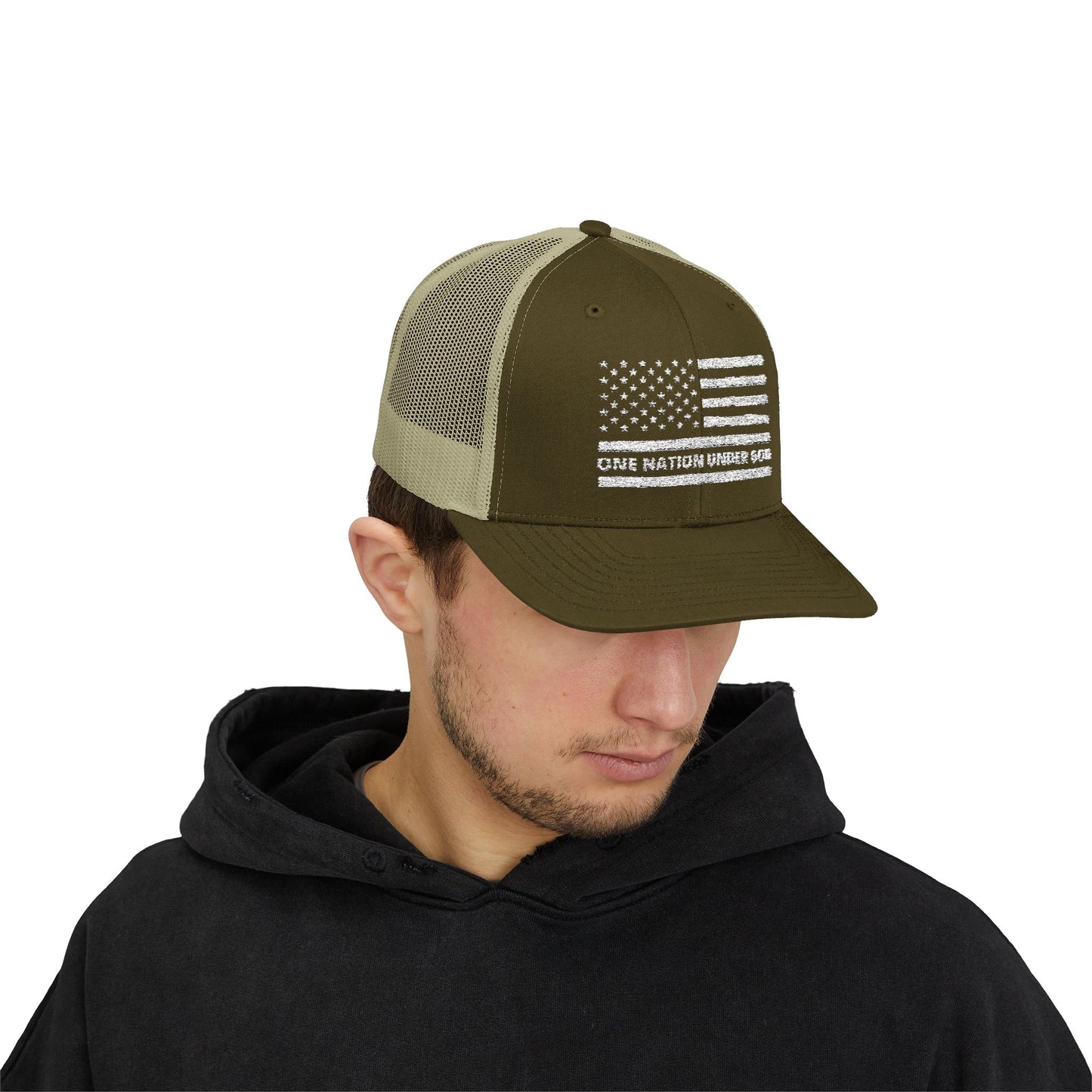 One Nation Under God Snapback Trucker Hats