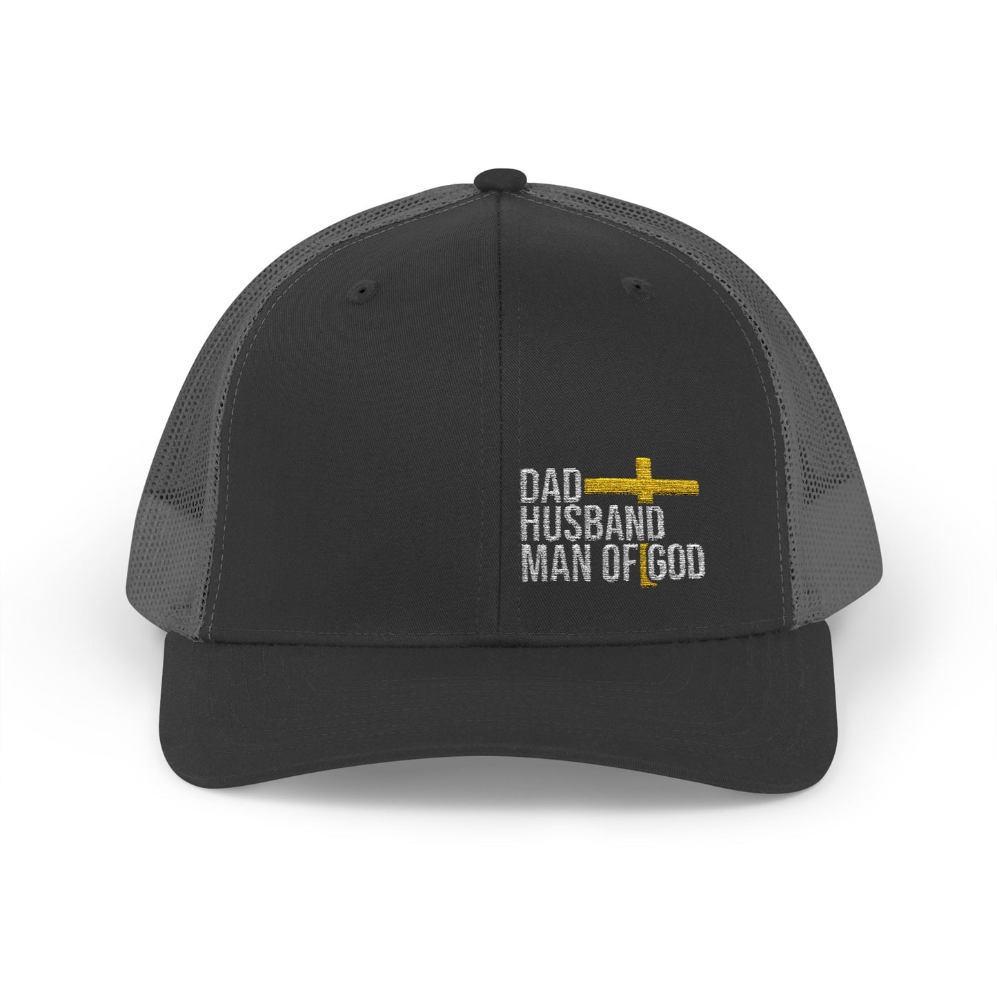 Rhinestone Cross Trucker Cap