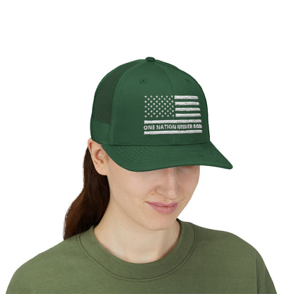 One Nation Under God Snapback Trucker Hats