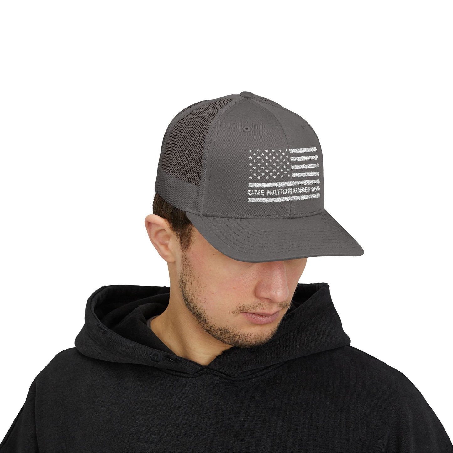 One Nation Under God Snapback Trucker Hats