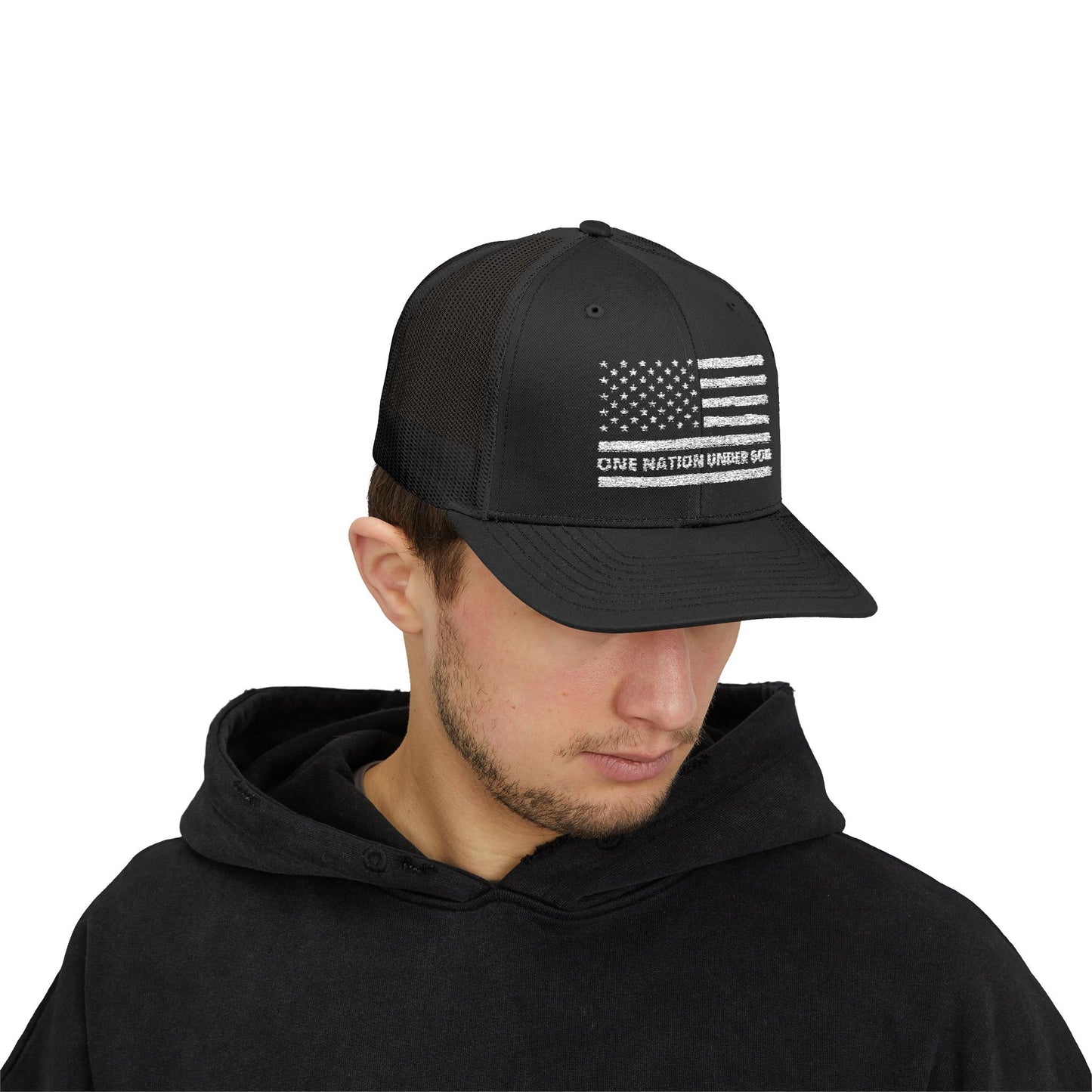 One Nation Under God Snapback Trucker Hats