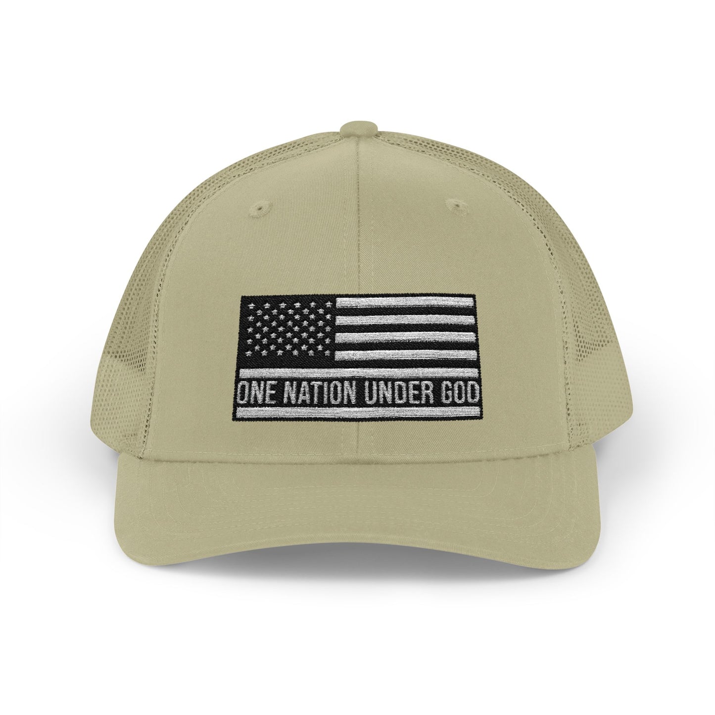 Rhinestone Cross Trucker Cap