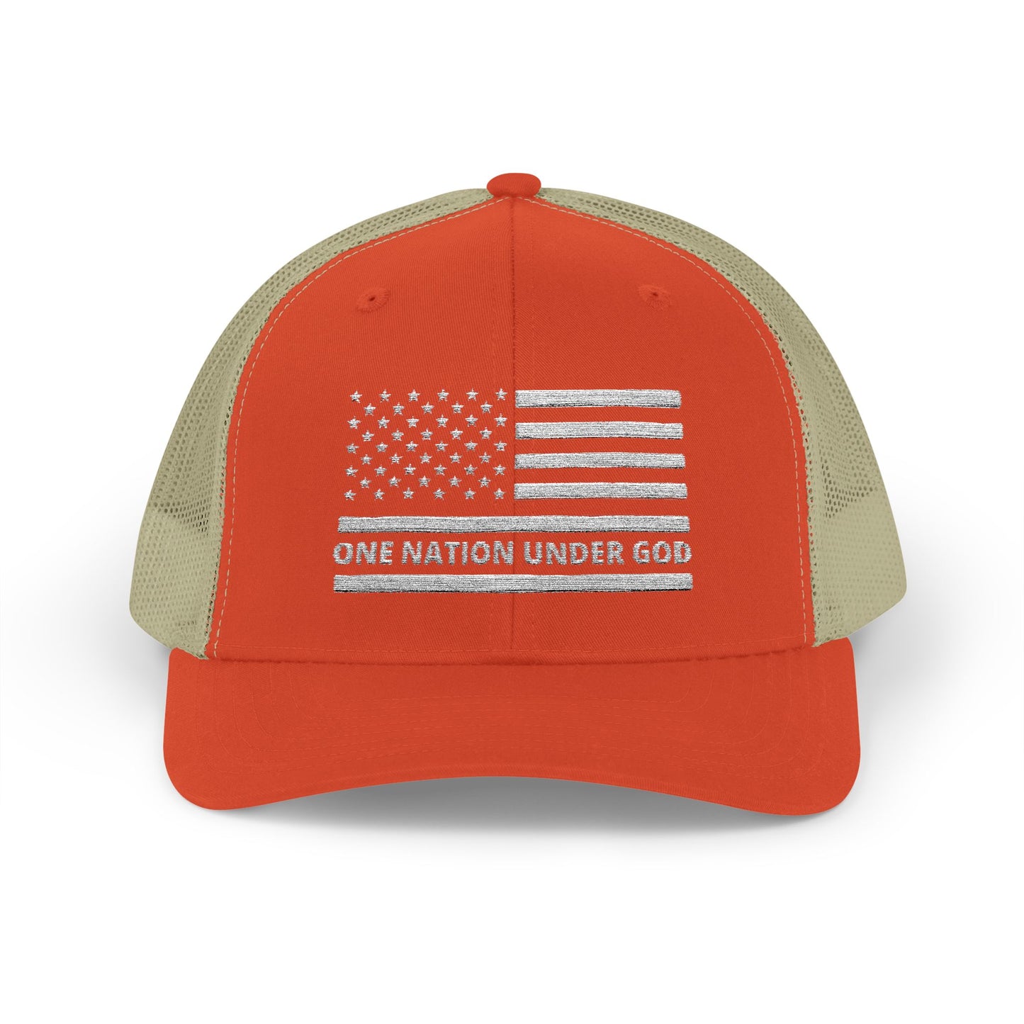 One Nation Under God Snapback Trucker Hats