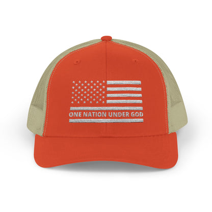 One Nation Under God Snapback Trucker Hats