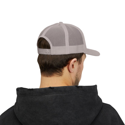 Rhinestone Cross Trucker Cap