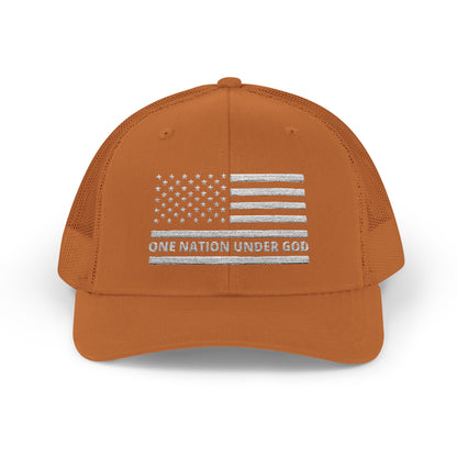 One Nation Under God Snapback Trucker Hats