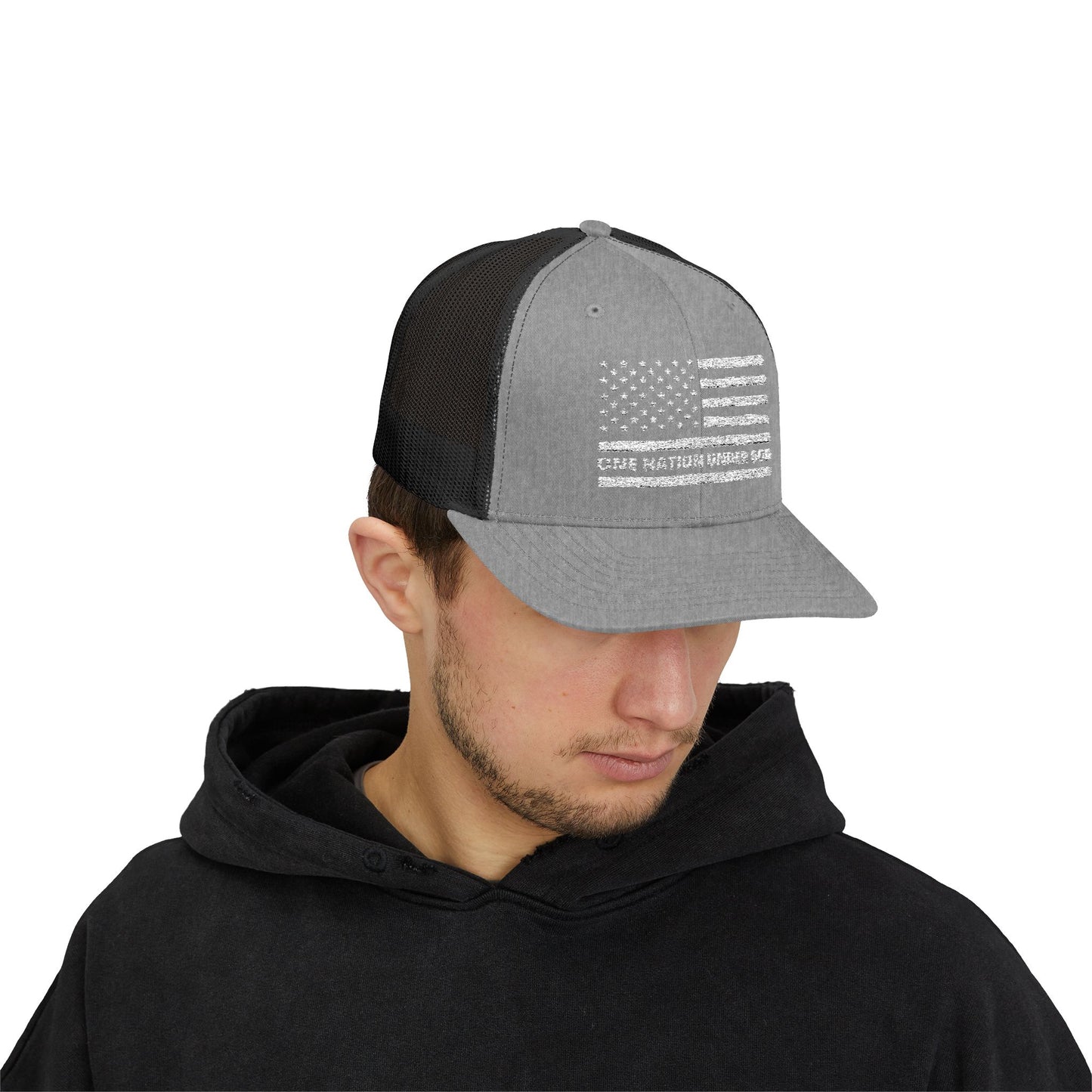 One Nation Under God Snapback Trucker Hats