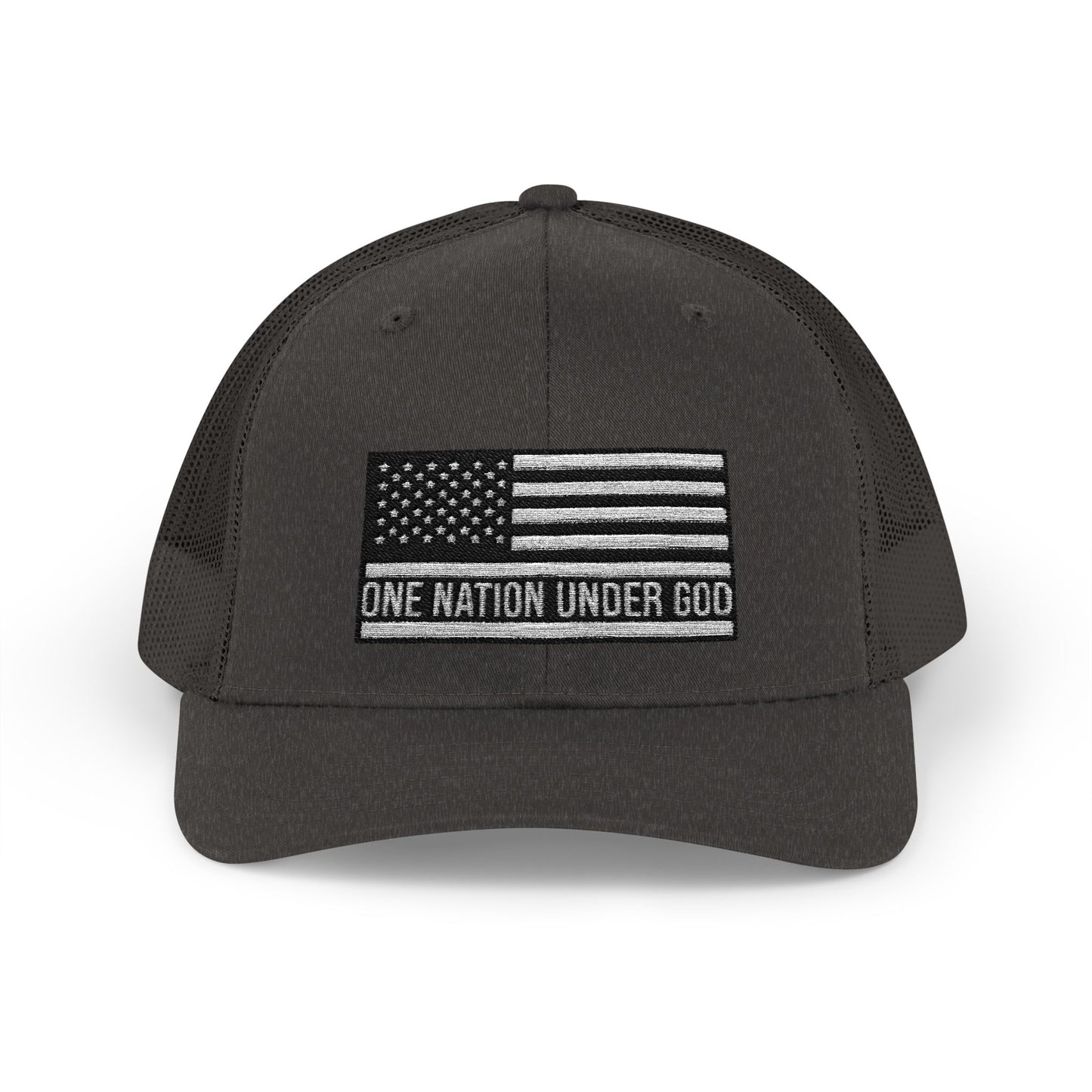 Rhinestone Cross Trucker Cap