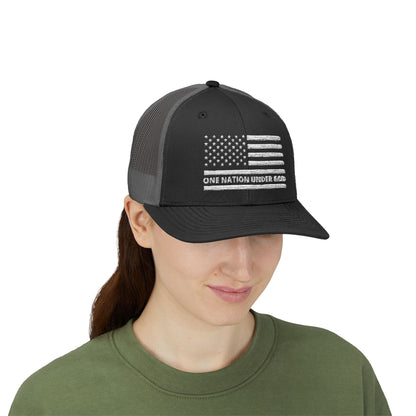 One Nation Under God Snapback Trucker Hats