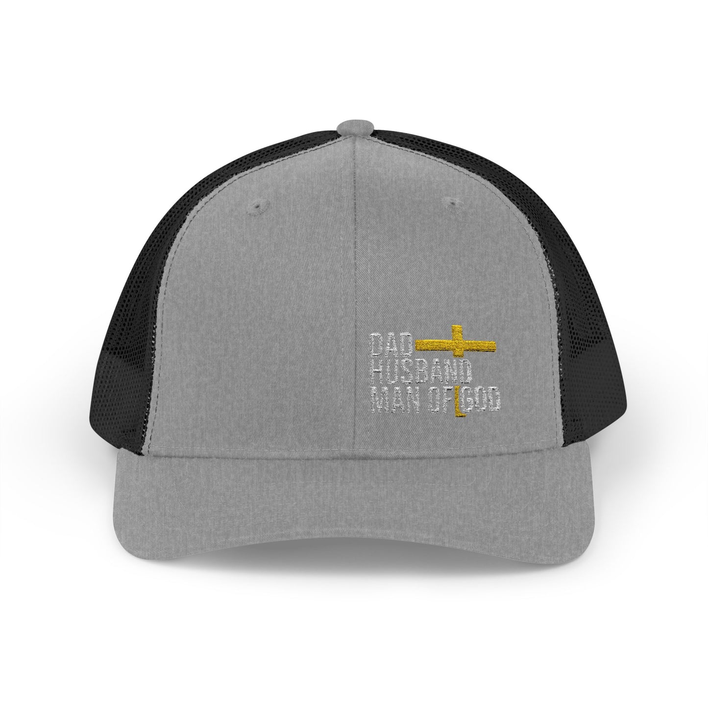 Rhinestone Cross Trucker Cap