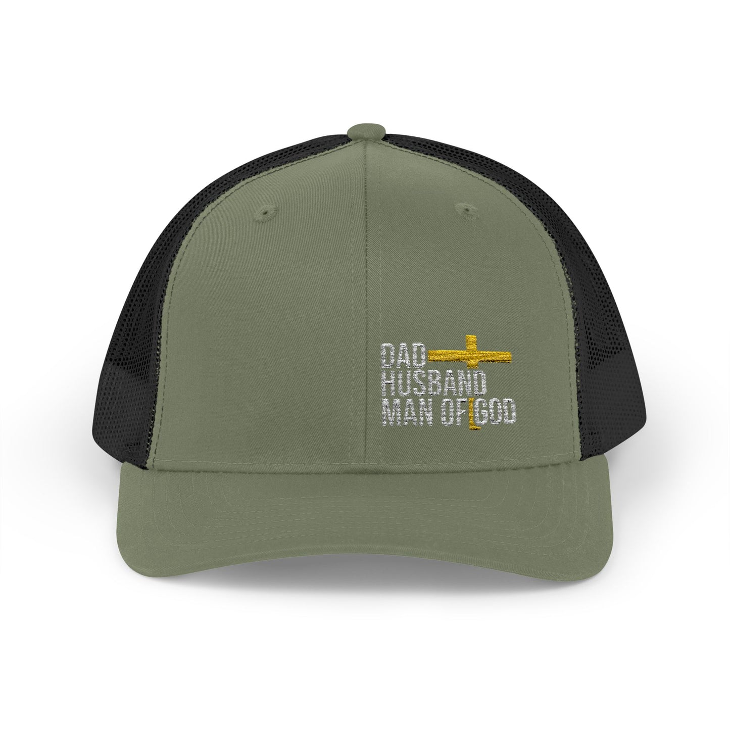 Rhinestone Cross Trucker Cap
