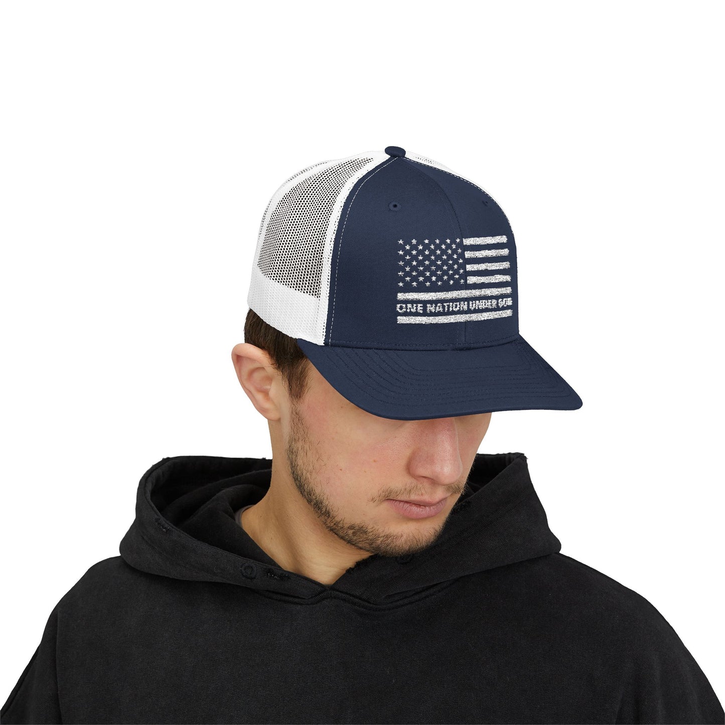 One Nation Under God Snapback Trucker Hats