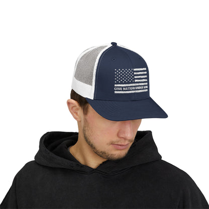 One Nation Under God Snapback Trucker Hats