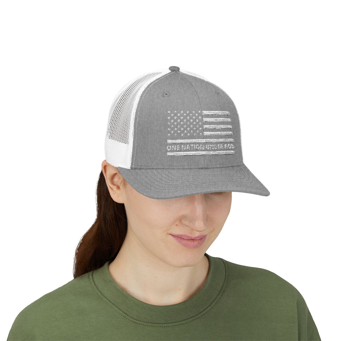 One Nation Under God Snapback Trucker Hats