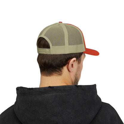 Rhinestone Cross Trucker Cap