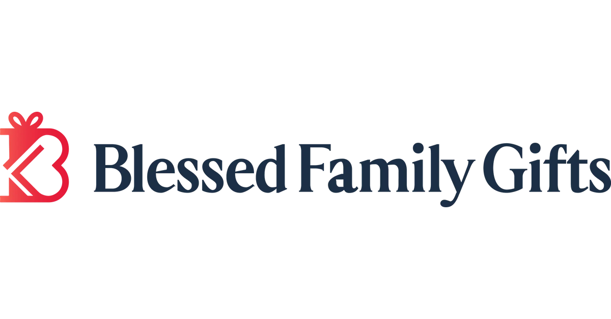 The picture blessedfamilygifts.com shows when its homepage is shared