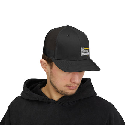 Rhinestone Cross Trucker Cap