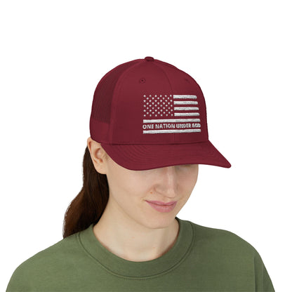 One Nation Under God Snapback Trucker Hats