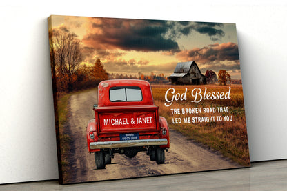 All Of Me Loves All Of You Canvas Print Wall Art VIP