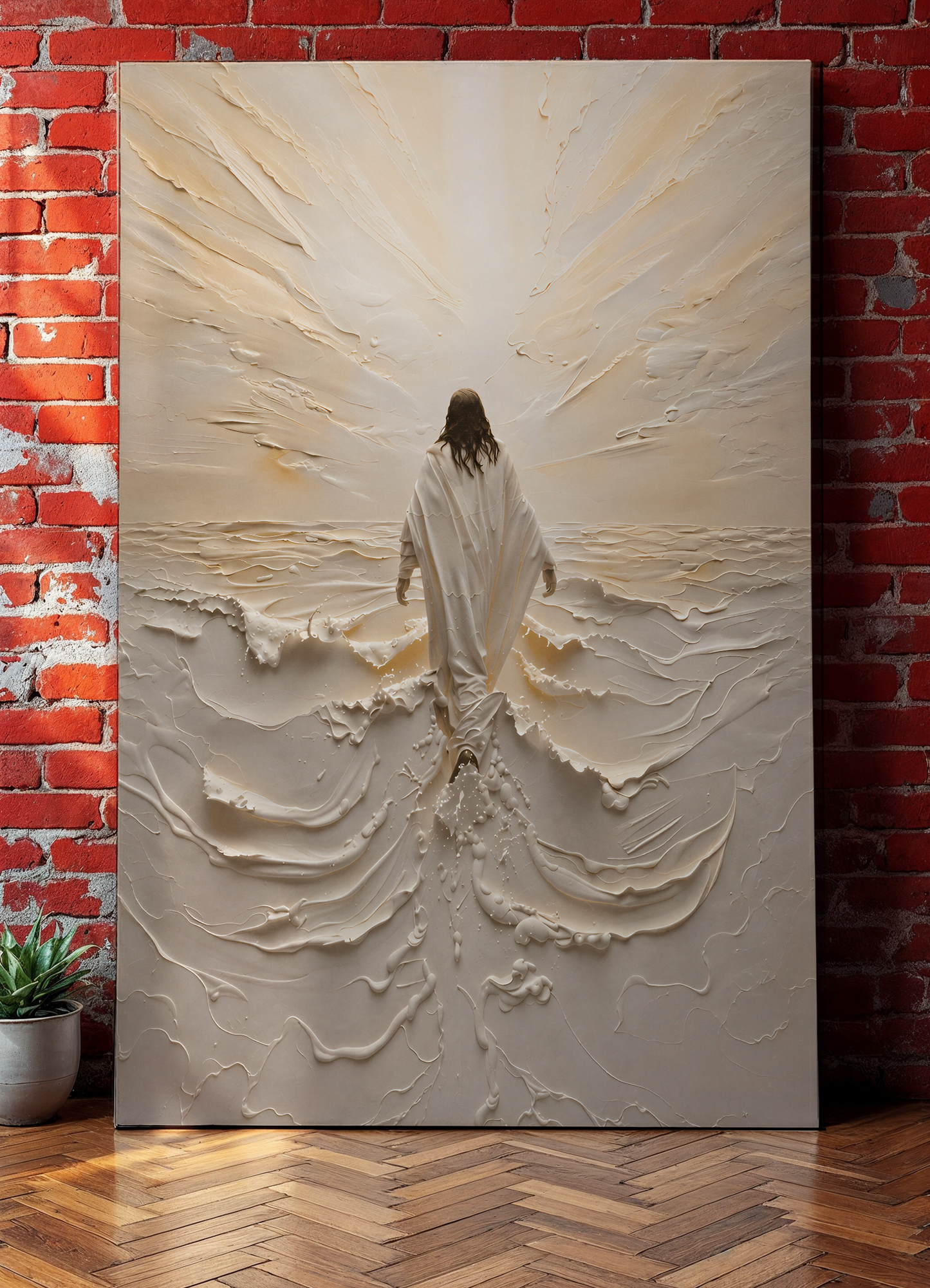 Jesus Walking on Water – Canvas Wall Art