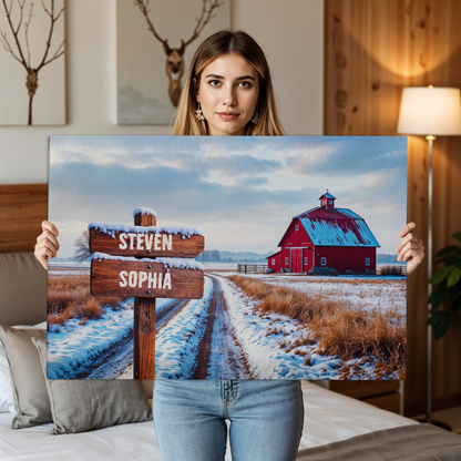 Snow Family Canvas VIP