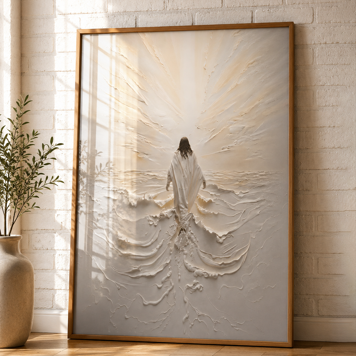 Jesus Walking on Water – Poster Wall Art