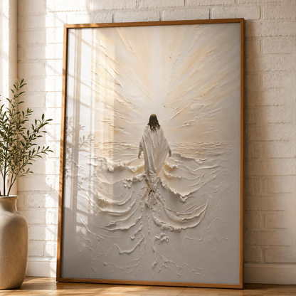 Jesus Walking on Water – Poster Wall Art