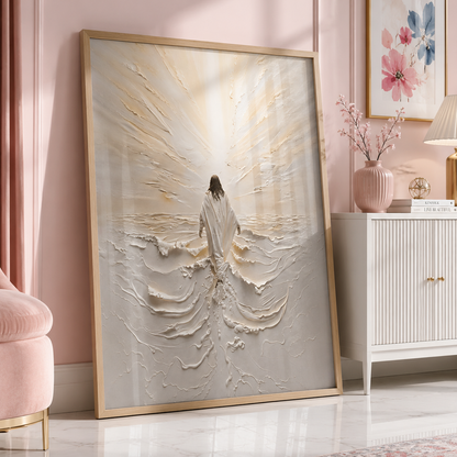 Jesus Walking on Water – Poster Wall Art