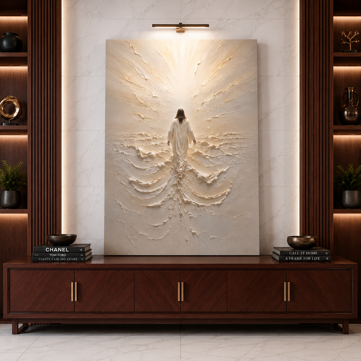 Jesus Walking on Water – Canvas Wall Art