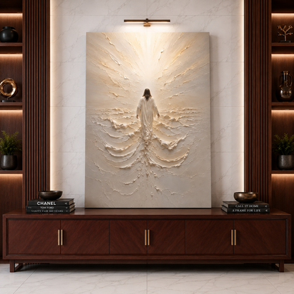 Jesus Walking on Water – Canvas Wall Art