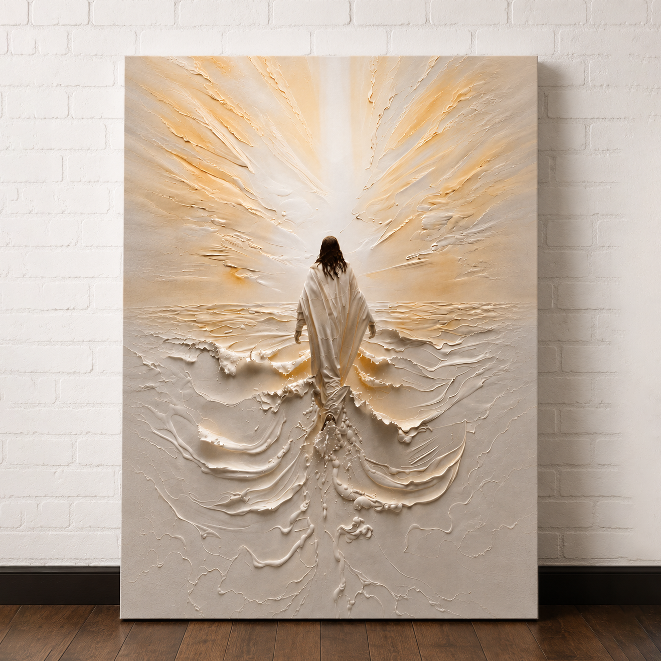 Jesus Walking on Water – Canvas Wall Art