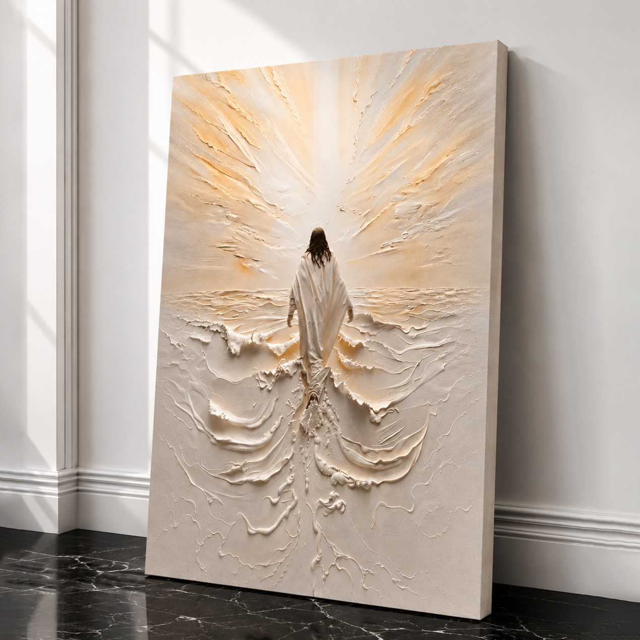 Jesus Walking on Water – Canvas Wall Art