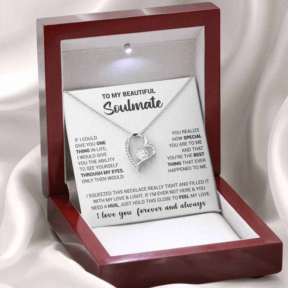 Gift For Soulmate - Best Thing That Ever Happened To Me - Necklace