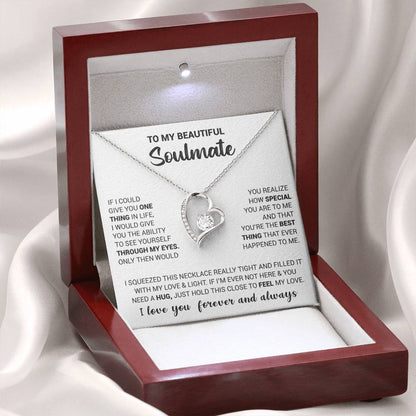 Gift For Soulmate - Best Thing That Ever Happened To Me - Necklace