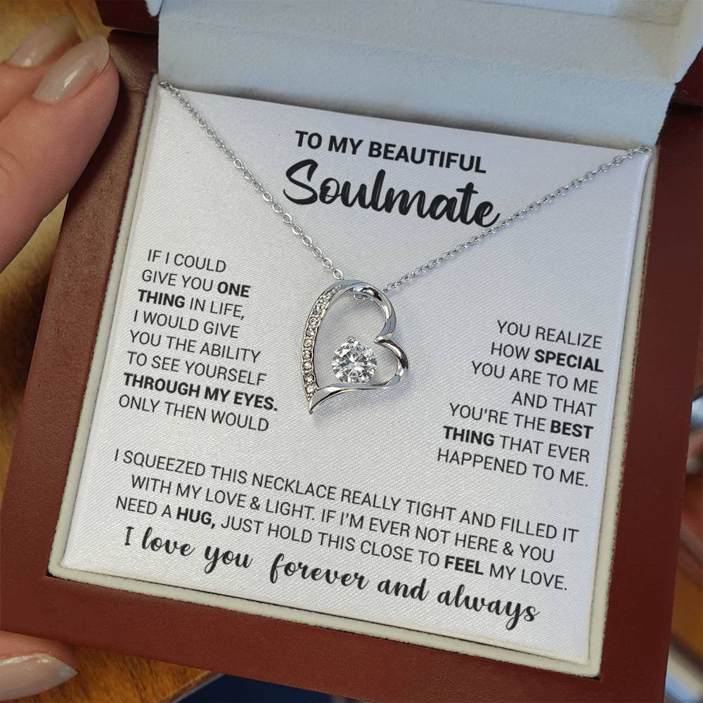 Gift For Soulmate - Best Thing That Ever Happened To Me - Necklace