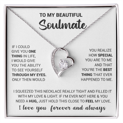 Gift For Soulmate - Best Thing That Ever Happened To Me - Necklace