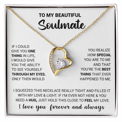 Gift For Soulmate - Best Thing That Ever Happened To Me - Necklace