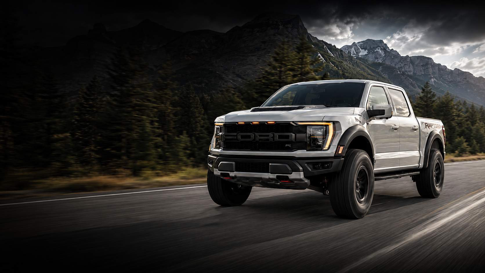 Giveaway truck